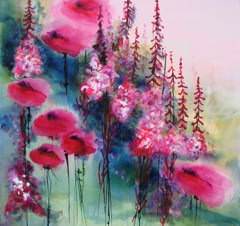Art work by Judy Bywater