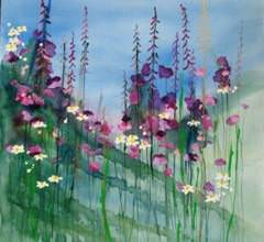 Art work by Judy Bywater
