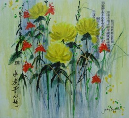 Art work by Judy Bywater